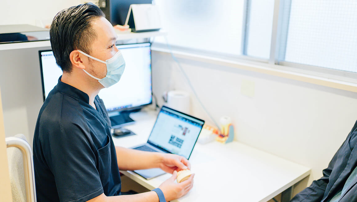 歯を残すための3つの武器