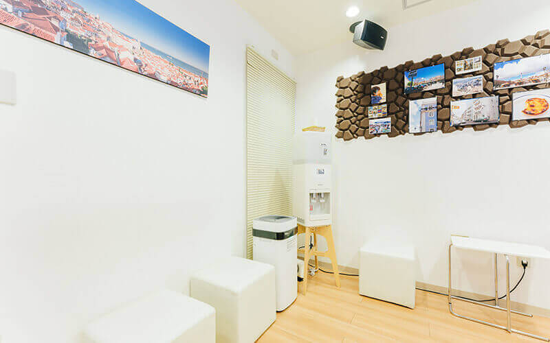 ウェルネスデンタルクリニックの院内感染予防対策