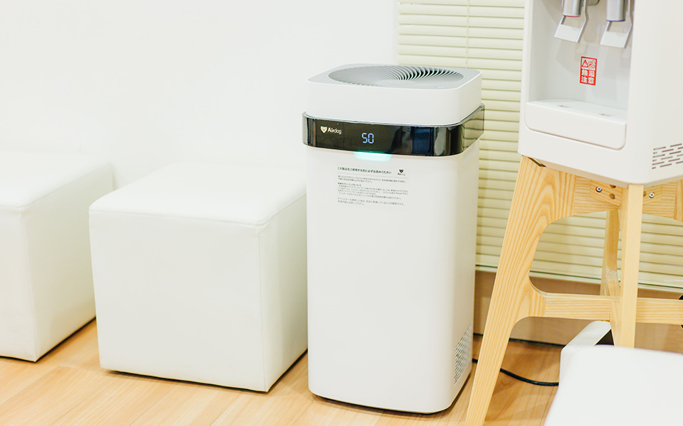AirDog（高機能空気清浄機）